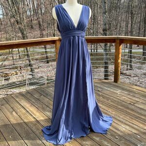 Lulus Blue Dress